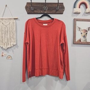 Lucky Brand Sweater Sz.M Rust